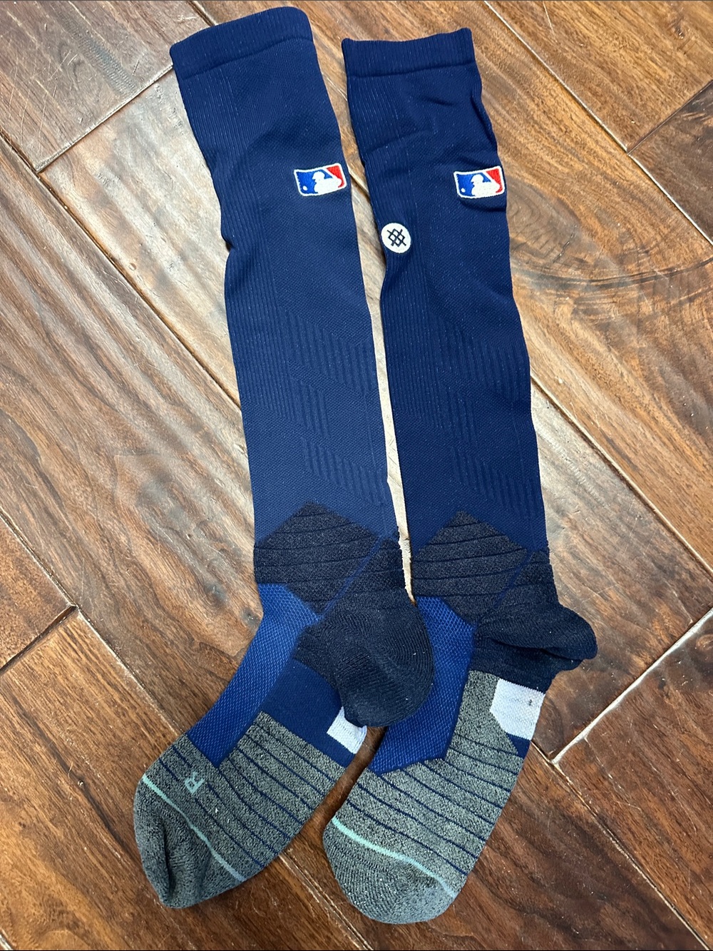 Stance royal blue baseball socks Sz XL
